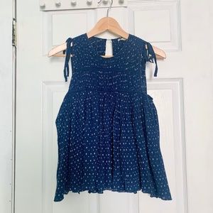 Ulla Johnson Mini Floral Top